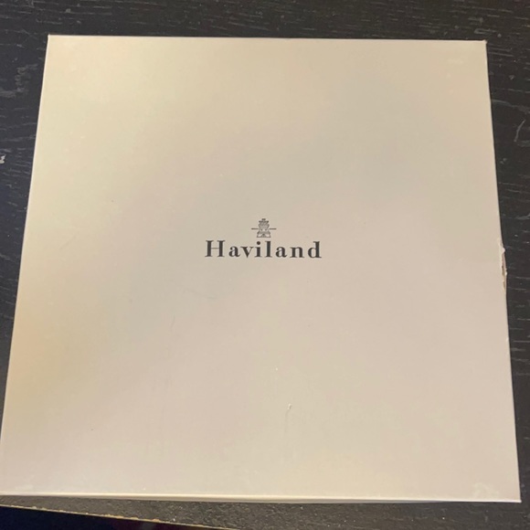 VINTAGE HAVILAND 12 Days Of Christmas Series Plate #5! 5 Gold Rings! 1974 - Picture 6 of 7